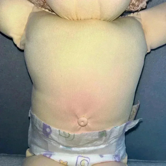 Little People 1984 Soft Sculpture Cabbage Patch Doll Boy no papers EUC VINTAGE - Picture 4 of 16